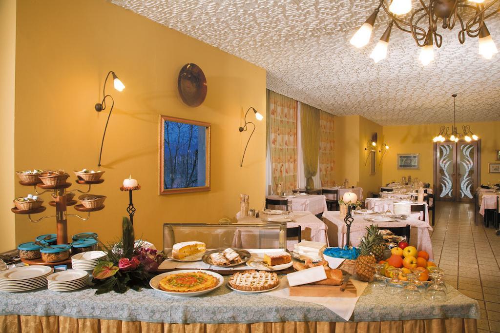 Hotel Ristorante Brusco Caldiero Exterior foto