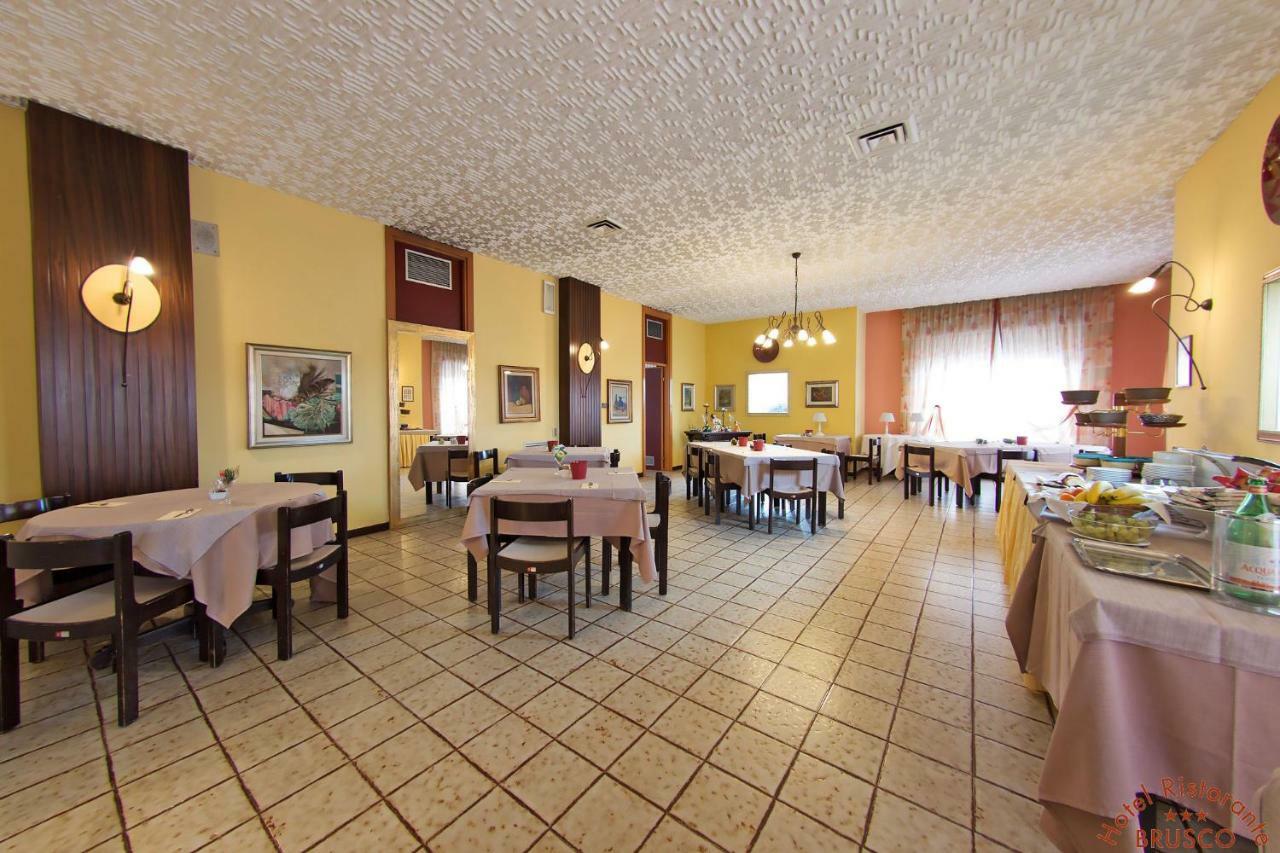Hotel Ristorante Brusco Caldiero Exterior foto